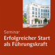 LUCAS ACADEMY Seminar Erfolgreicher Start als Führungskraft