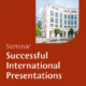 LUCAS ACADEMY Seminar Successful international presentations