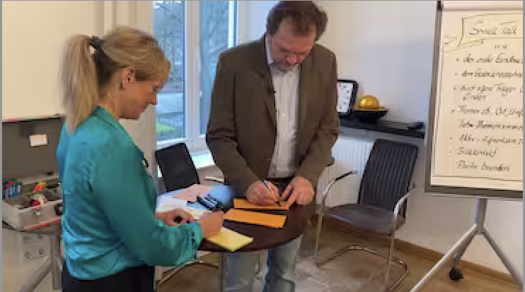 Workshop-Karteikarten