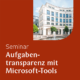 LUCAS ACADEMY Seminar Aufgabentransparenz mit Microsoft-Tools