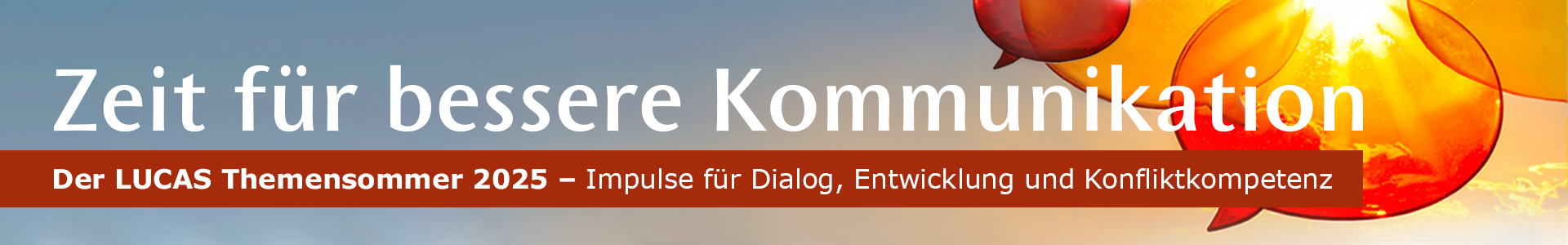 Zeit für Bessere Kommunikation