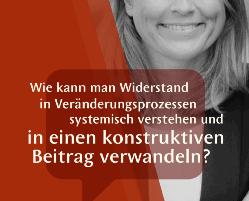 Change Management Fragen an Henrike Berg