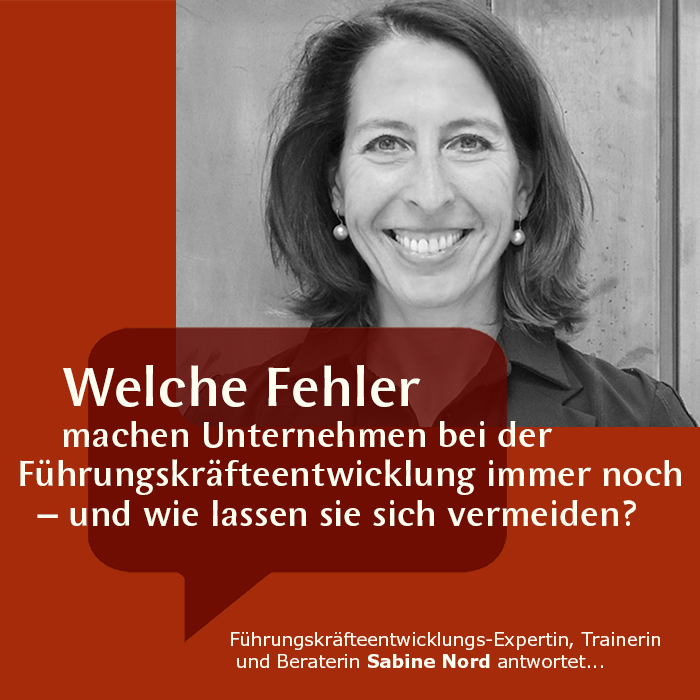 Welche Fehler machen Unternehmen bei der Führungskräfteentwicklung?