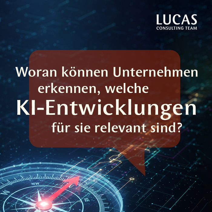 Maximilian Rogg - Woran können Unternehmen erkennen welche KI-Entwicklung für sie relevant sind? Maximilian Rogg - Woran können Unternehmen erkennen welche KI-Entwicklung für sie relevant sind?