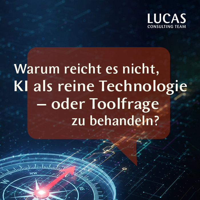 Maximilian Rogg - Warum reicht es nicht, KI als reine Technologie – oder Toolfrage zu behandeln? Maximilian Rogg - Warum reicht es nicht, KI als reine Technologie – oder Toolfrage zu behandeln?